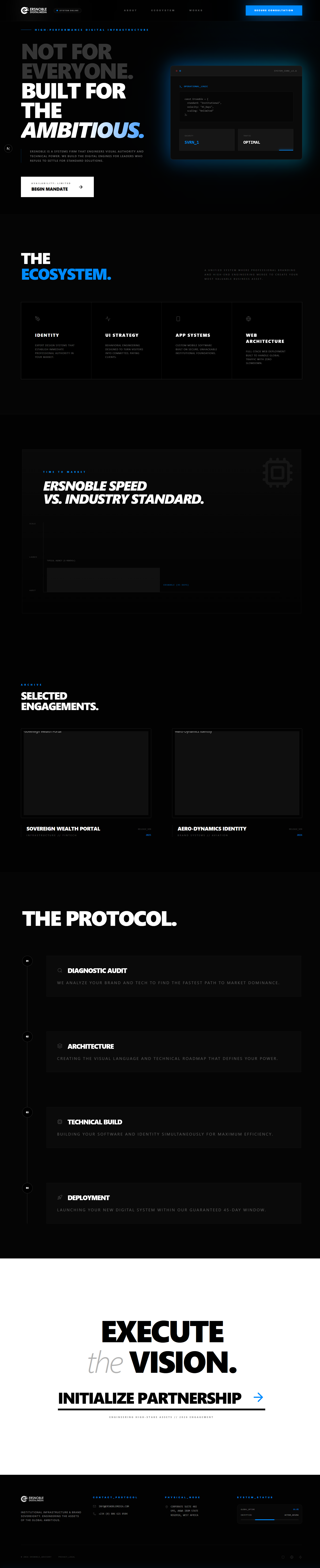 Ersnoble Digital Sovereignty