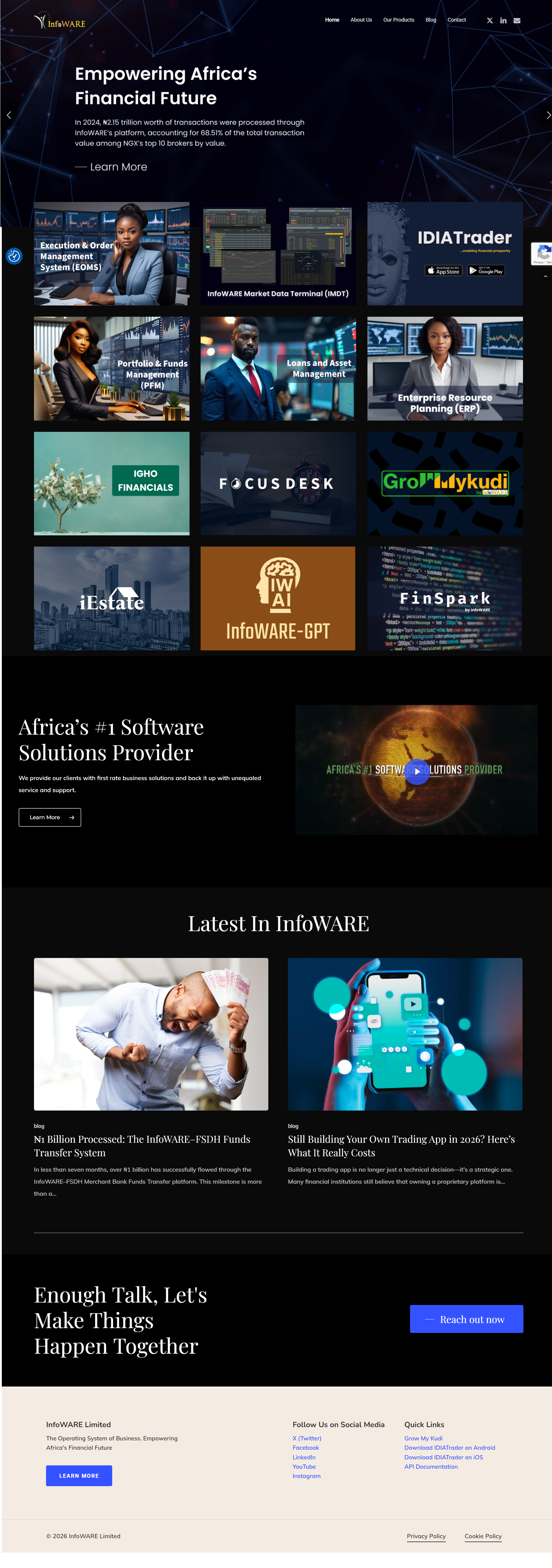 Infoware Limited Systems